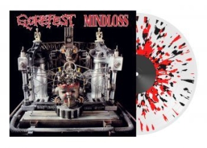 Gorefest - Mindloss in der Gruppe VINYL bei Bengans Skivbutik AB (3561759)