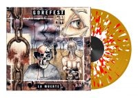 Gorefest - La Muerte (Orange/White/Red Splatte in der Gruppe VINYL bei Bengans Skivbutik AB (3561760)