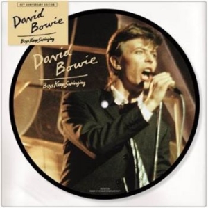 David Bowie - Boys Keep Swinging in der Gruppe VINYL bei Bengans Skivbutik AB (3561778)