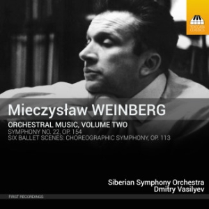 Weinberg Mieczyslaw - Orchestral Music, Vol 2 in der Gruppe CD bei Bengans Skivbutik AB (3561779)