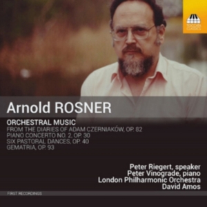 Rosner Arnold - Orchestral Music in der Gruppe CD bei Bengans Skivbutik AB (3561780)