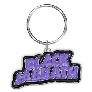 Black Sabbath - Black Sabbath Standard Keychain: Logo in der Gruppe Minishops / Black Sabbath bei Bengans Skivbutik AB (3563201)