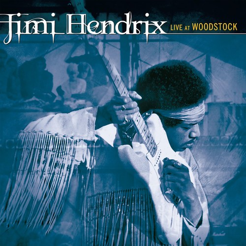 Hendrix Jimi - Live At Woodstock in der Gruppe CD / Pop bei Bengans Skivbutik AB (3565311)