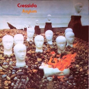 Cressida - Asylum in der Gruppe VINYL bei Bengans Skivbutik AB (3565312)