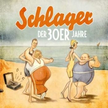 Various Artists - Schlager Der 30Er Jahre in der Gruppe VINYL / Bestseller bei Bengans Skivbutik AB (3565338)
