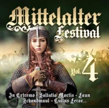 Various Artists - Mittelalter Festival 4 in der Gruppe CD / Bestseller bei Bengans Skivbutik AB (3565340)