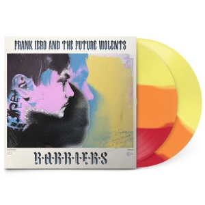 Frank And The Patience Iero - Barriers in der Gruppe VINYL bei Bengans Skivbutik AB (3565356)