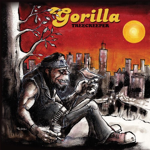 Gorilla - Treecreeper in der Gruppe CD / Hårdrock/ Heavy metal bei Bengans Skivbutik AB (3565370)