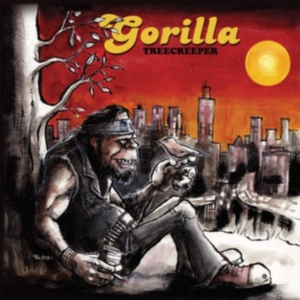 Gorilla - Treecreeper - Lt.Ed. in der Gruppe VINYL / Hårdrock bei Bengans Skivbutik AB (3565372)