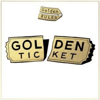 Golden Rules - Golden Ticket in der Gruppe VINYL / Dans/Techno bei Bengans Skivbutik AB (3565445)
