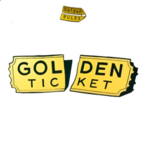 Golden Rules - Golden Ticket in der Gruppe CD bei Bengans Skivbutik AB (3565447)
