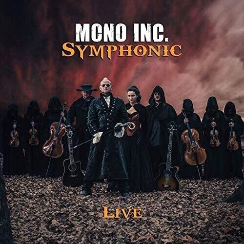 Mono Inc. - Symphonic Live (2Cd+Dvd) in der Gruppe CD / Rock bei Bengans Skivbutik AB (3565462)