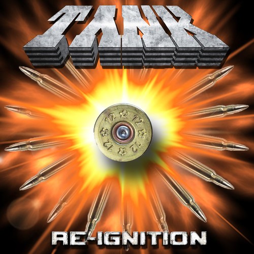 Tank - Re-Ignition in der Gruppe CD / Hårdrock/ Heavy metal bei Bengans Skivbutik AB (3565467)