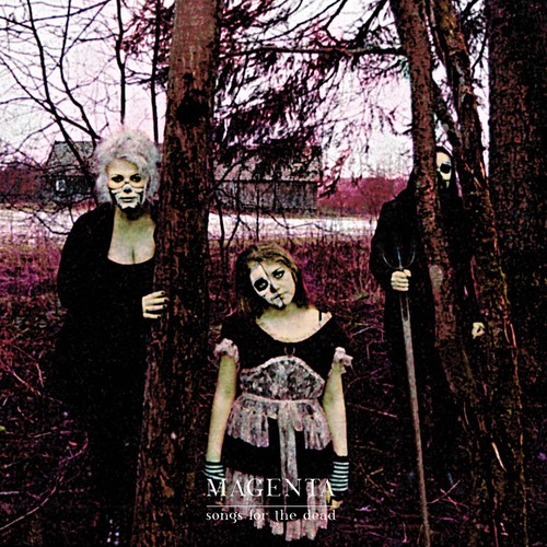 Magenta - Songs For The Dead in der Gruppe VINYL / Rock bei Bengans Skivbutik AB (3565471)