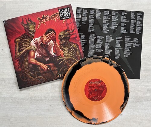 Xentrix - Bury The Pain in der Gruppe VINYL / Hårdrock/ Heavy metal bei Bengans Skivbutik AB (3565473)
