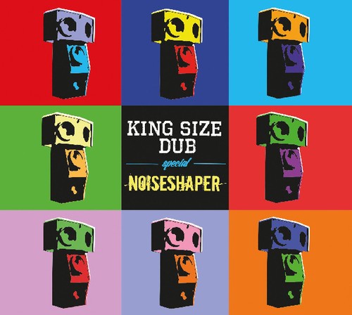 Various Artists - King Size Dub Special: Noiseshaper in der Gruppe CD / Reggae bei Bengans Skivbutik AB (3565484)