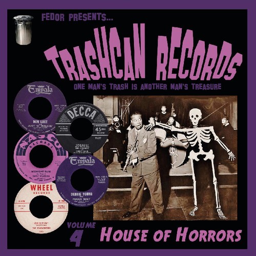Blandade Artister - Trashcan Records 04House Or Horror in der Gruppe VINYL / Rock bei Bengans Skivbutik AB (3565485)