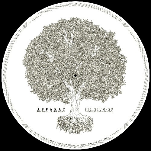 Apparat - Silzium Ep (Picture Disc) in der Gruppe VINYL / Pop bei Bengans Skivbutik AB (3565497)