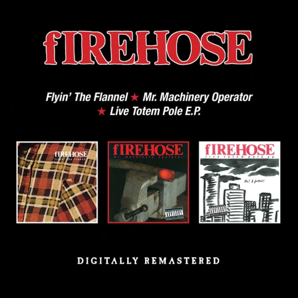 Firehouse - Flyin' The Flannel/Mr.Machinery Op. in der Gruppe CD / Pop bei Bengans Skivbutik AB (3565499)
