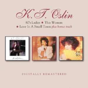 Oslin K.T. - 80's Ladies/This Woman/Love In A.+B in der Gruppe CD bei Bengans Skivbutik AB (3565500)