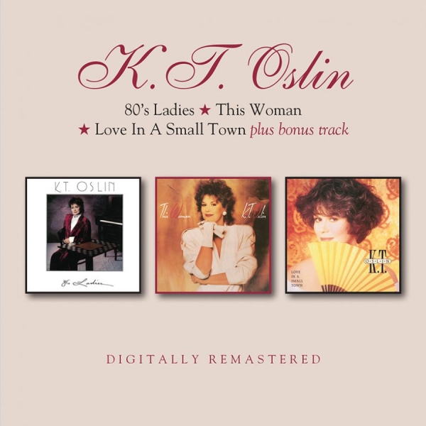 K.T. Oslin - 80'S Ladies/This Woman/Love In A.+B in der Gruppe CD / Country bei Bengans Skivbutik AB (3565500)