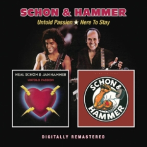 Schon And Hammer - Untold Passion/Here To Stay in der Gruppe CD bei Bengans Skivbutik AB (3565501)