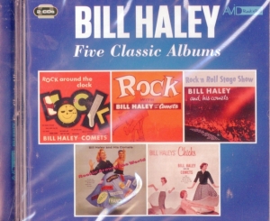 Haley Bill - Four Classic Albums in der Gruppe CD bei Bengans Skivbutik AB (3565504)