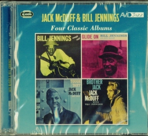 Mcduff Jack & Bill Jennings - Four Classic Albums in der Gruppe CD bei Bengans Skivbutik AB (3565505)