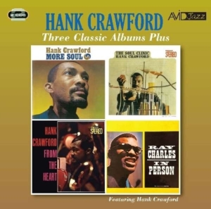 Crawford Hank - Three Classic Albums + in der Gruppe CD bei Bengans Skivbutik AB (3565506)