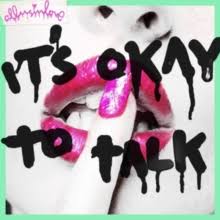 Allusinlove - It's Okay To Talk in der Gruppe -Start LCV bei Bengans Skivbutik AB (3565529)