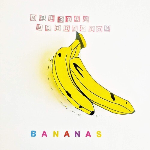 Middleton Malcolm - Bananas in der Gruppe VINYL / Rock bei Bengans Skivbutik AB (3565537)