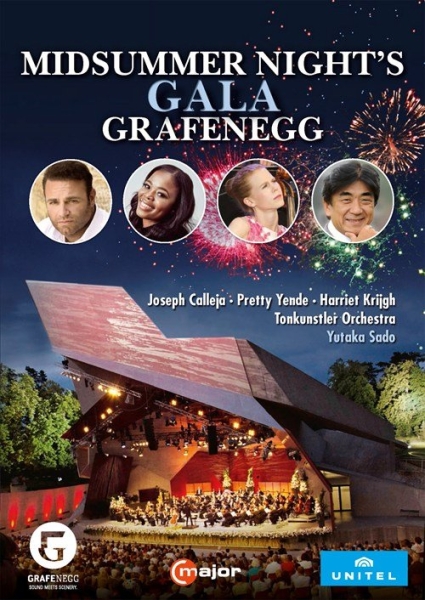 Various - Midsummer Night’S Gala Grafenegg (D in der Gruppe Externt_Lager / Naxoslager bei Bengans Skivbutik AB (3565559)