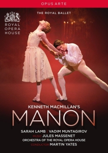 Massenet Jules - Kenneth Macmillan's Manon (Dvd) in der Gruppe DVD & BLU-RAY bei Bengans Skivbutik AB (3565560)
