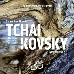 Tchaikovsky Pyotr Mussorgsky Mod - Symphony No. 4 & Pictures At An Exh in der Gruppe MUSIK / SACD / Klassiskt bei Bengans Skivbutik AB (3565565)