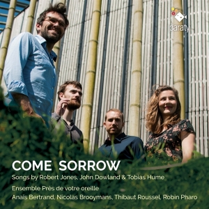 Emma Kirkby - Come Sorrow in der Gruppe CD / Klassiskt,Övrigt bei Bengans Skivbutik AB (3565566)