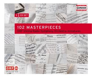 Various Composers - 102 Masterpieces in der Gruppe Externt_Lager / Naxoslager bei Bengans Skivbutik AB (3565567)