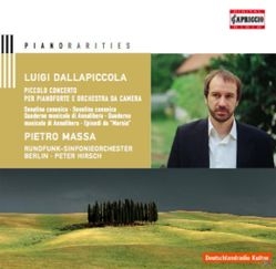 Dallapiccola - Piano Music in der Gruppe CD bei Bengans Skivbutik AB (3565576)