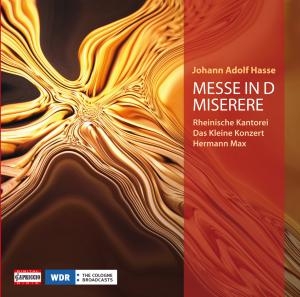 Hasse - Messe In D in der Gruppe CD bei Bengans Skivbutik AB (3565578)