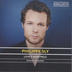 Sly Philippe - Love's Minstrels in der Gruppe CD bei Bengans Skivbutik AB (3565588)