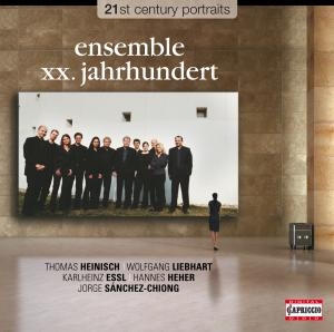 Various Composers - Ensemble Xx Jahrhundert in der Gruppe CD bei Bengans Skivbutik AB (3566057)