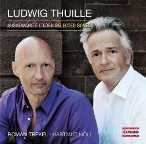Thuille - Selected Songs in der Gruppe CD bei Bengans Skivbutik AB (3566059)