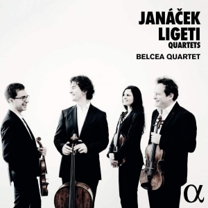 Janácek Leos Ligeti György - String Quartets in der Gruppe CD bei Bengans Skivbutik AB (3566060)