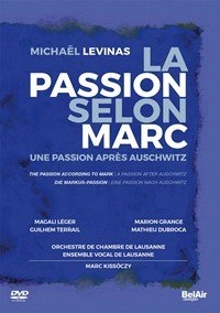 Levina Michaël - La Passion Selon Marc (Dvd) in der Gruppe DVD & BLU-RAY bei Bengans Skivbutik AB (3566062)