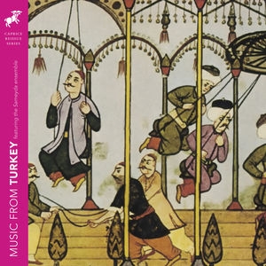Various - Music From Turkey in der Gruppe CD bei Bengans Skivbutik AB (3566063)