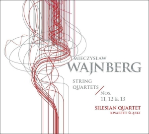 Weinberg Mieczyslaw - String Quartets Nos. 11-13 in der Gruppe CD bei Bengans Skivbutik AB (3566064)
