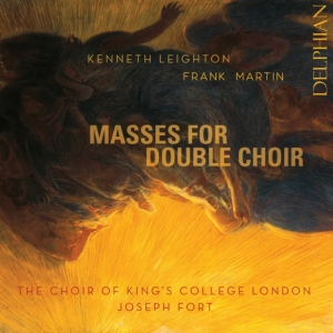 Leighton Kenneth Martin Frank - Masses For Double Choir in der Gruppe CD bei Bengans Skivbutik AB (3566067)