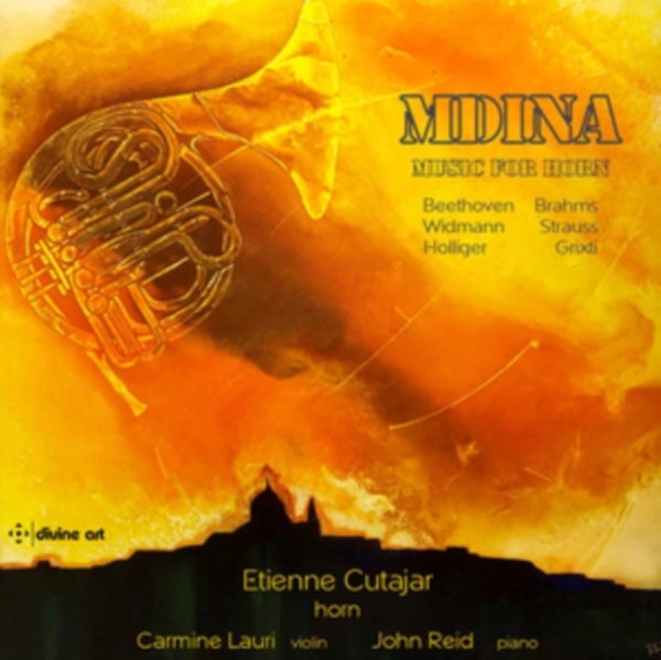 Various - Mdina - Music For Horn in der Gruppe CD / Bestseller bei Bengans Skivbutik AB (3566068)