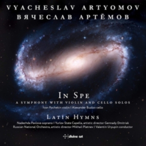 Artyomov Vyacheslav - In Spe (Symphony) & Latin Hymns in der Gruppe CD bei Bengans Skivbutik AB (3566069)