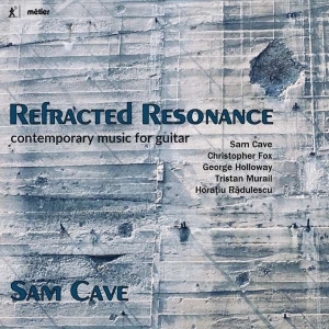 Various - Refracted Resonance - Contemporary in der Gruppe CD bei Bengans Skivbutik AB (3566073)
