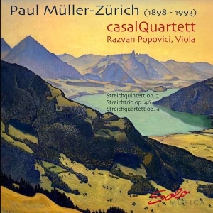 Müller-Zürich Paul - String Quintet, String Quartet, Str in der Gruppe CD bei Bengans Skivbutik AB (3566077)